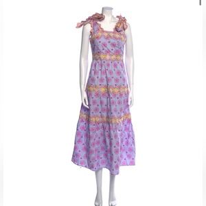 CeliaB Printed Long Dress